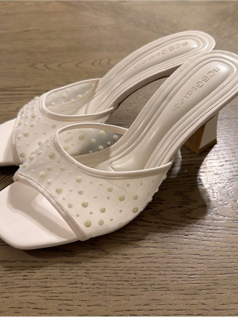 BCB GENERATION WOMENS RYIA HEELED SANDALS SIZE 9.5